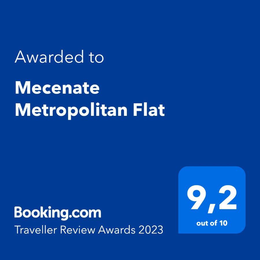 Mecenate Metropolitan Flat Lejlighed Milano Eksteriør billede